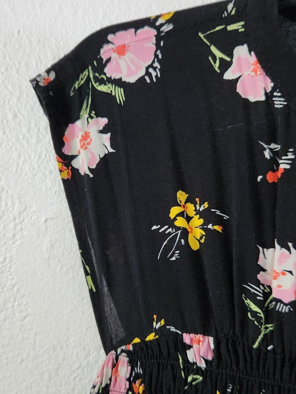 Free People Lined Smocked Dress - Picture 7 of 11